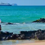 Santa Cruz 2 Galapagos Ship - Beach Visit