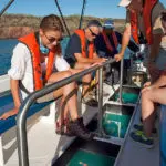 Santa Cruz 2 Galapagos Ship - Glass Bottom Boat 1