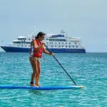 Santa Cruz 2 Galapagos Ship - Paddleboarding
