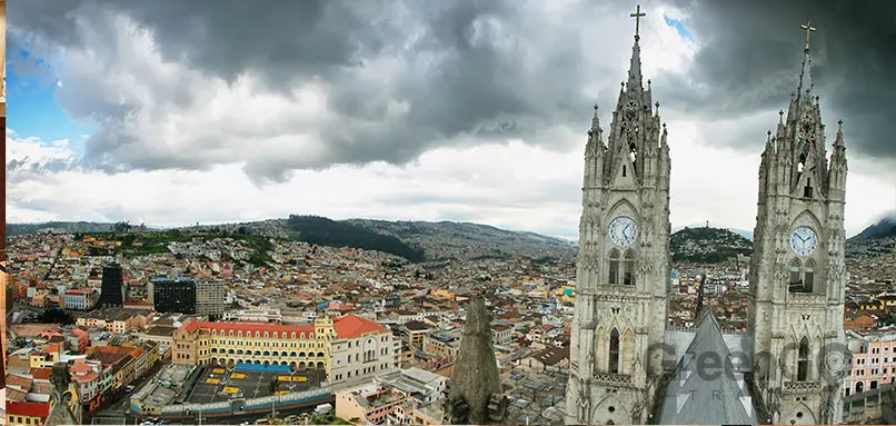 Quito a wedding destination - Panoramic View