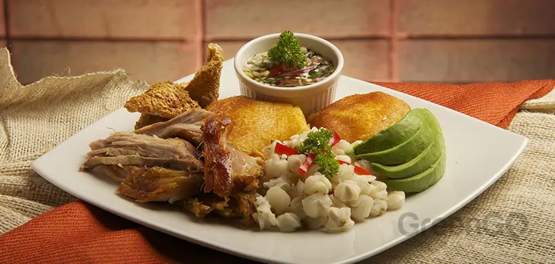 Restaurants in Quito - Hornado Dish