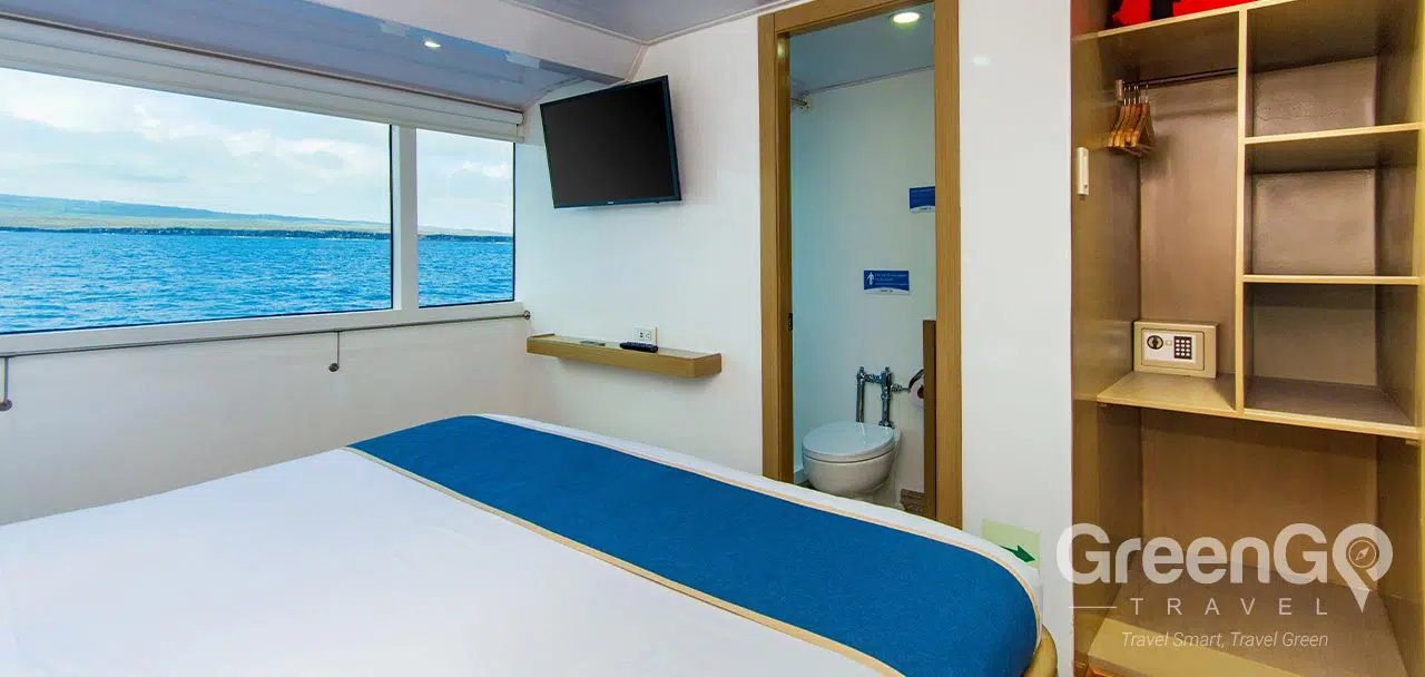 Calipso Galapagos Yacht - Cabin 3
