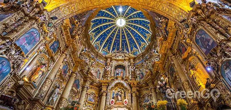 10 Things to See and Do in Quito-Iglesia y Monasterio de San-Francisco