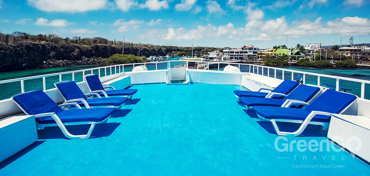 Galapagos Yachts- Sun Deck