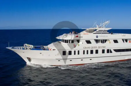 Grand Queen Beatriz Galapagos Cruise Highlights-Exterior view of Grand Queen Beatriz