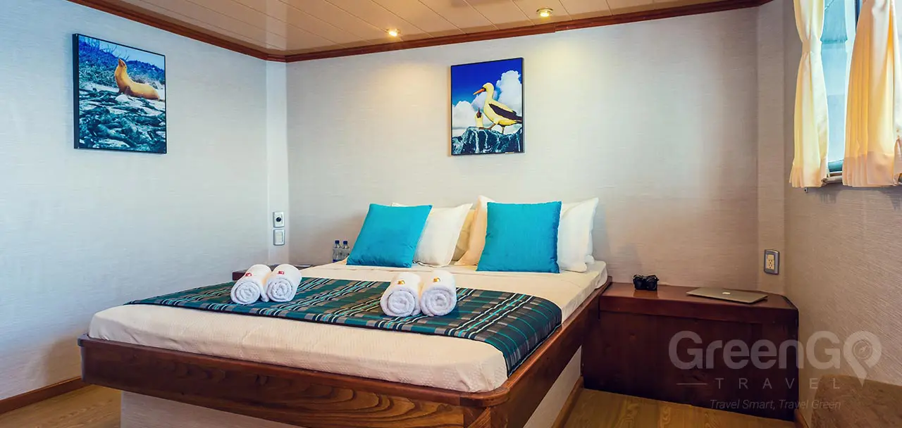 Seaman Journey Galapagos Catamaran Double Cabin