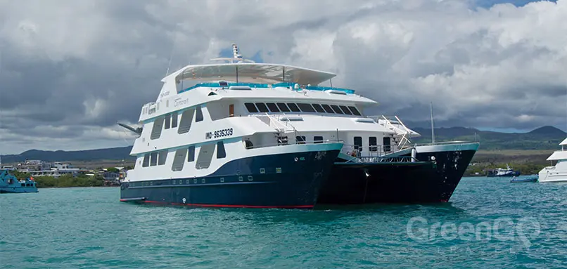 cormorant-galapagos-cruise-airfare-Cormorant-Front-view