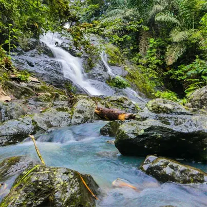 Ecuador Waterfall