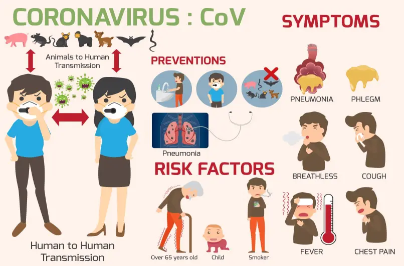 Coronavirus in Galapagos Ecuador and Peru Corona Virus Diagram
