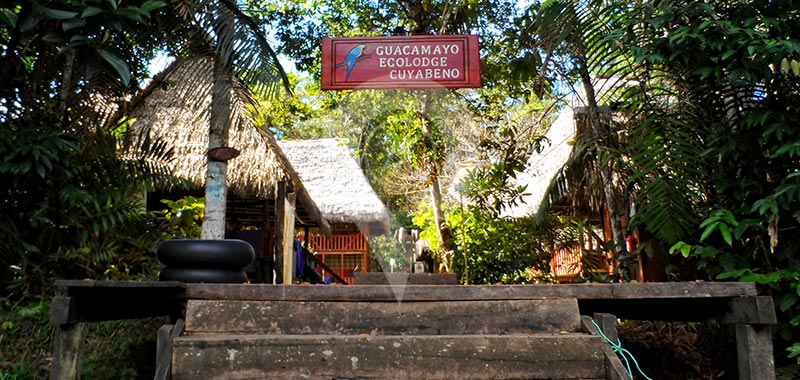 Guacamayo Lodge - Itinerary 5 Days - Day 1