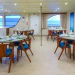Tip Top 5 Galapagos Catamaran - Dining Room 1