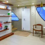 Tip Top 5 Galapagos Catamaran - Side Entrance