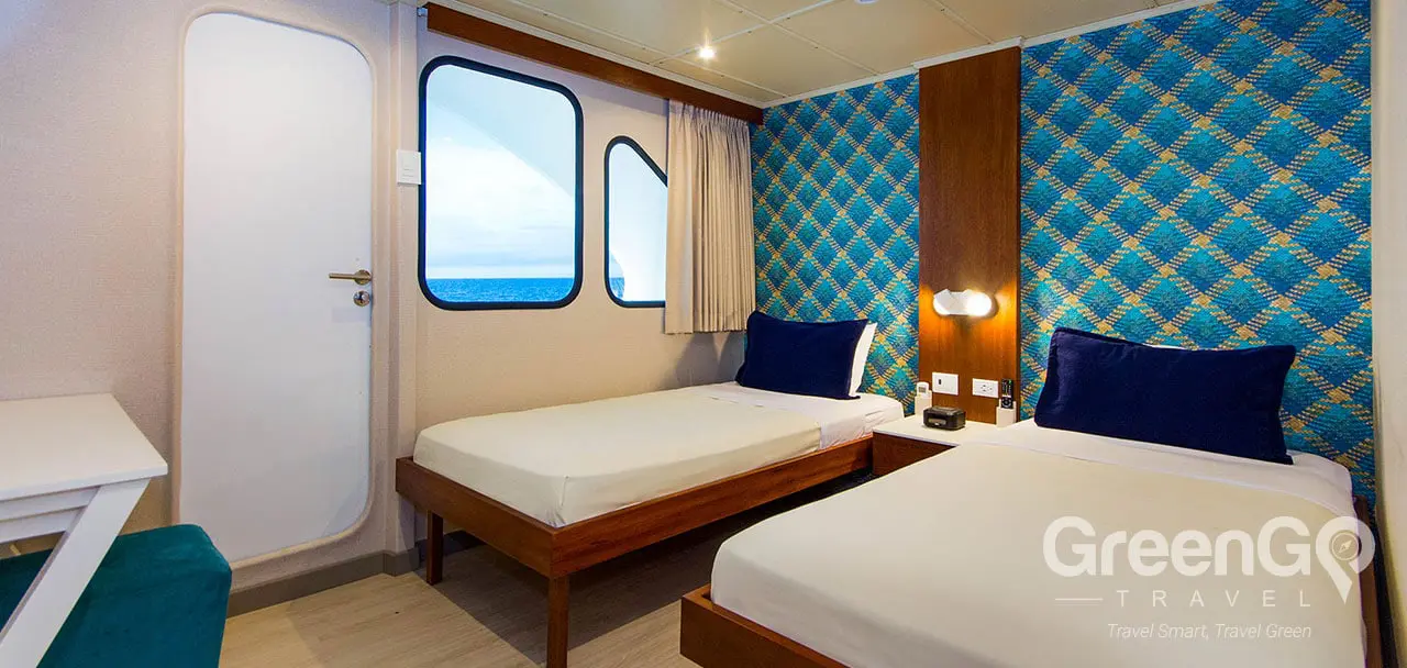 Tip Top 5 Galapagos Catamaran - Twin Cabin 1