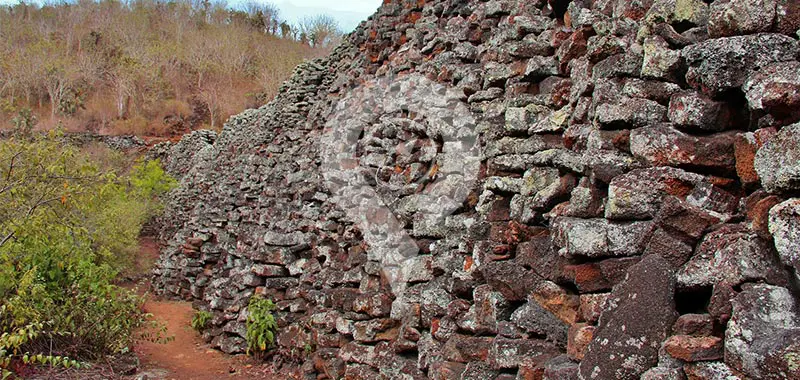 Wall of Tears - Galapagos Islands