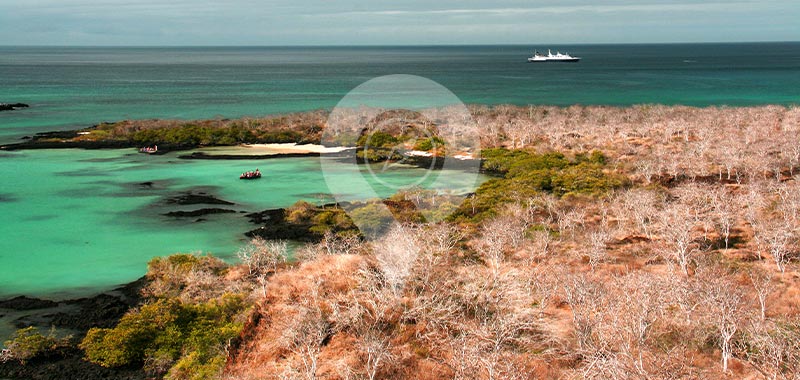 Baroness Lookout - Galapagos Islands