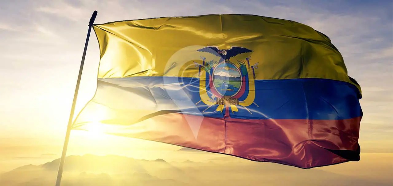 Culture of Ecuador-Flag