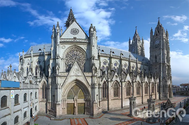 Photo of Basilica Church Best reason to visit Quito Ecuador