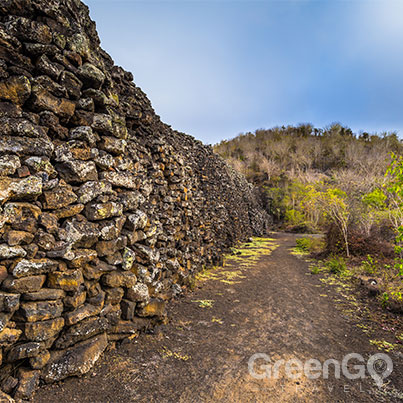 Wall of Tears Galapagos