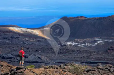 Sierra negra volcano