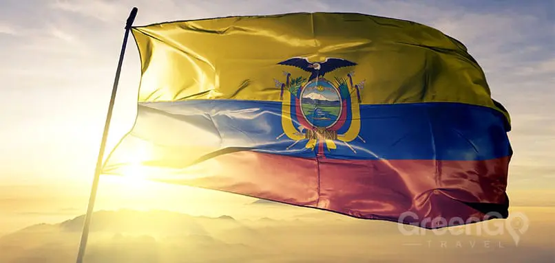 How to get to Galapagos Islands - Ecuador flag