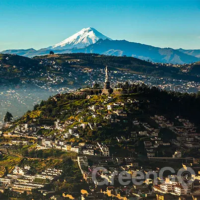 How to get to Galapagos Islands - Quito City