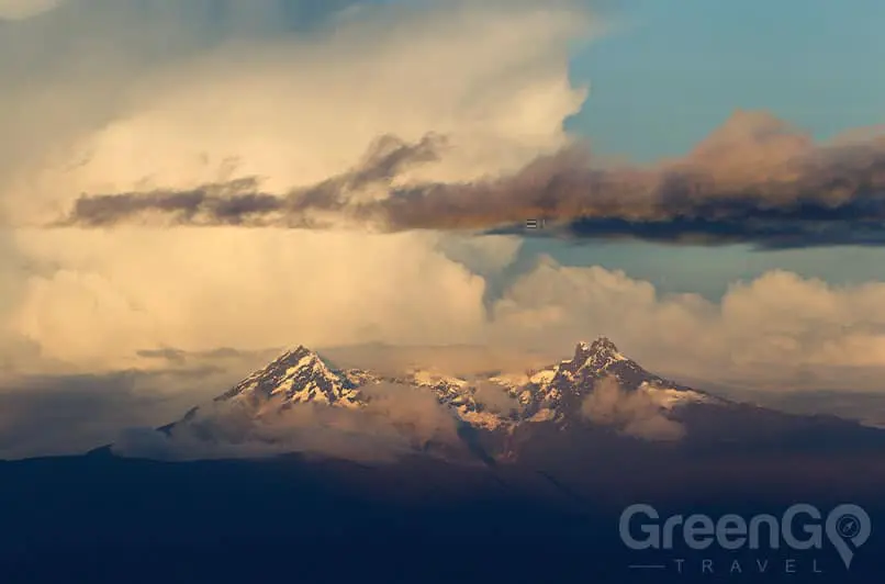 Photo of El Altar volcano Ecuador Nature