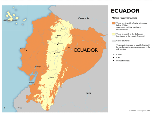 Diseases in Ecuador - Malaria