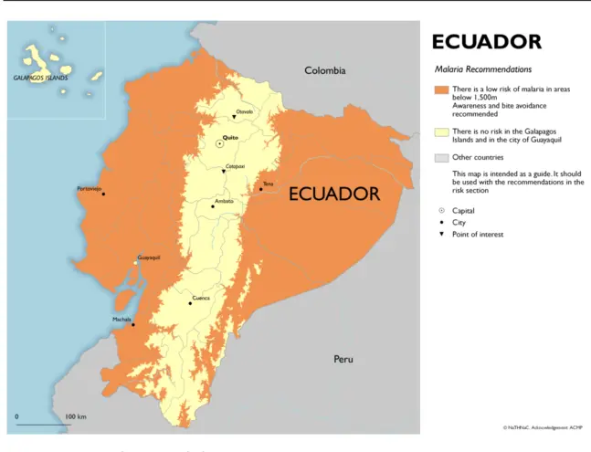 Diseases in Ecuador - Malaria