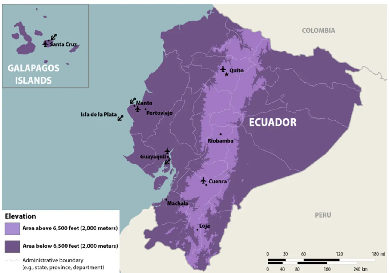 Diseases in Ecuador - Zika