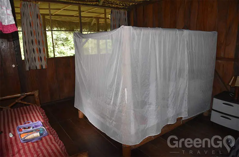 Siona-Lodge-Review-Bed