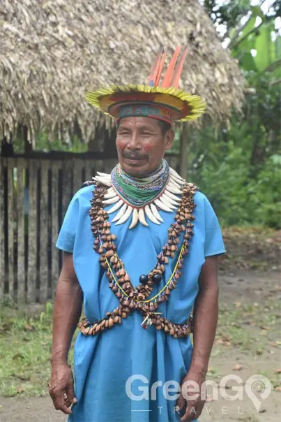 Siona Shaman