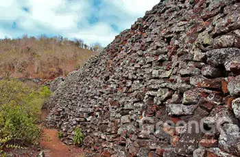 Wall of Tears Galapagos