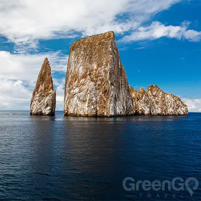 Why go to the Galapagos Islands? - Kicker Rock