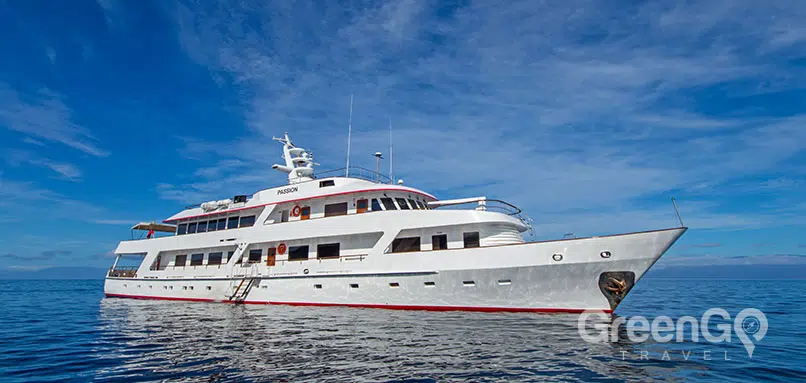 Galapagos Cruise Charter Passion Yacht