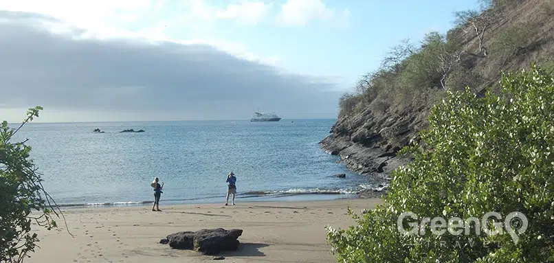 Galapagos-Floreana-Island-on-the-map