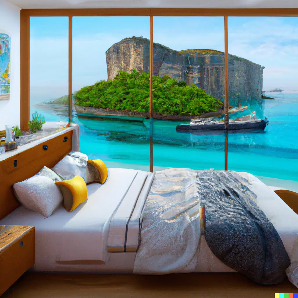 Galapagos King Size Bed