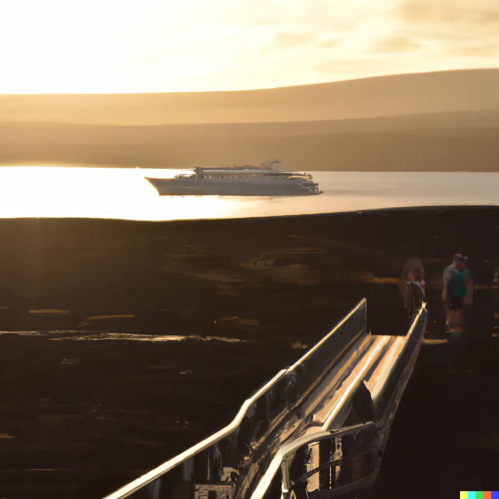 Legend Cruise at Sunset
