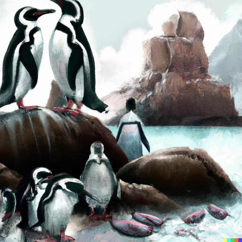 Luxury Galapagos Cruise - Galapagos Penguins