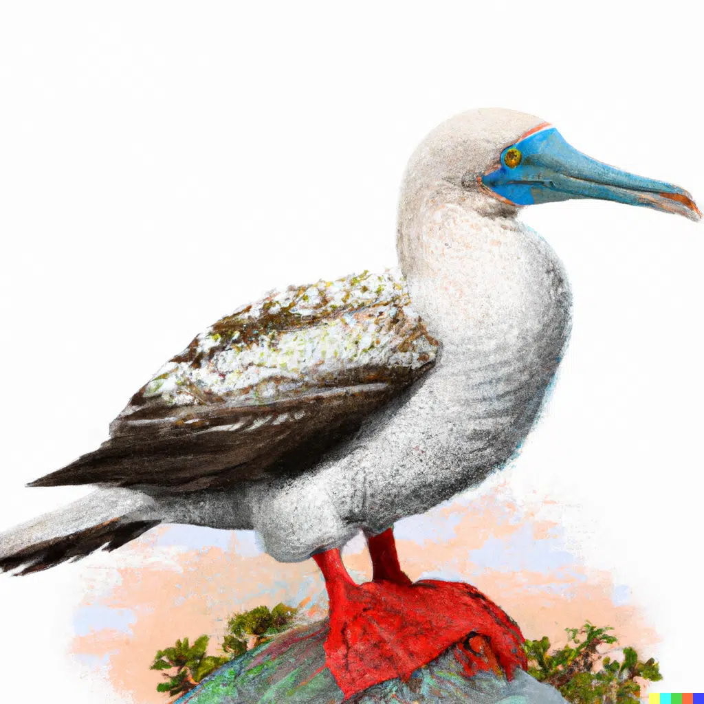 Luxury Galapagos Cruise - Red Footed booby