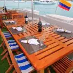 Anali-Galapagos-Catamaran-Al-fresco-dining-2