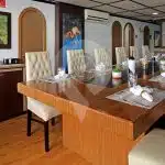 Anali-Galapagos-Catamaran-Dining-Room