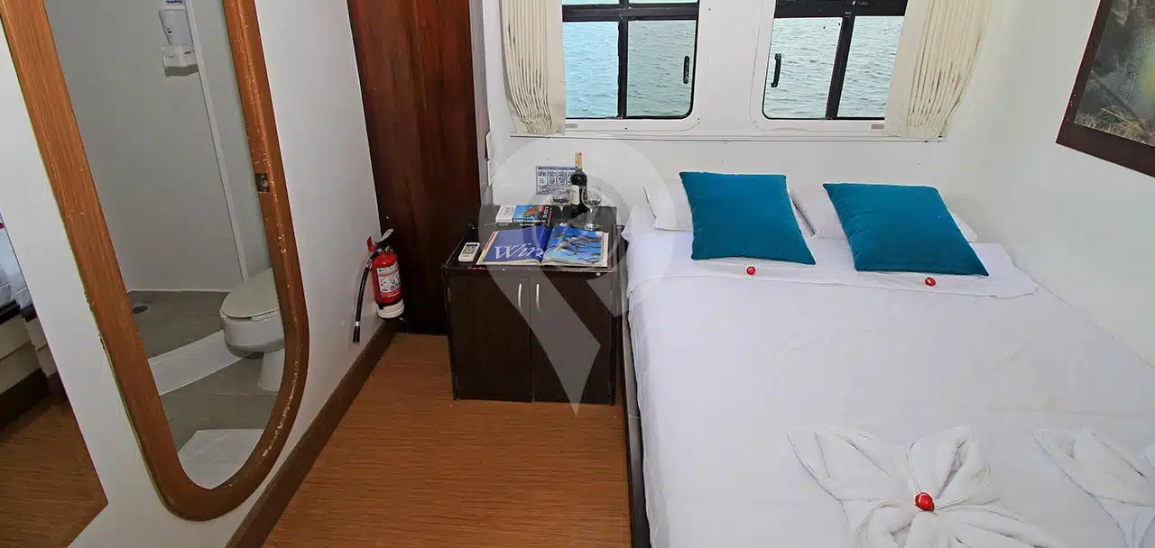Anali-Galapagos-Catamaran-Double-Cabin