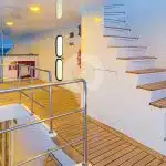 Reina-Silvia-Voyager-Galapagos-Catamaran-Boarding-Area