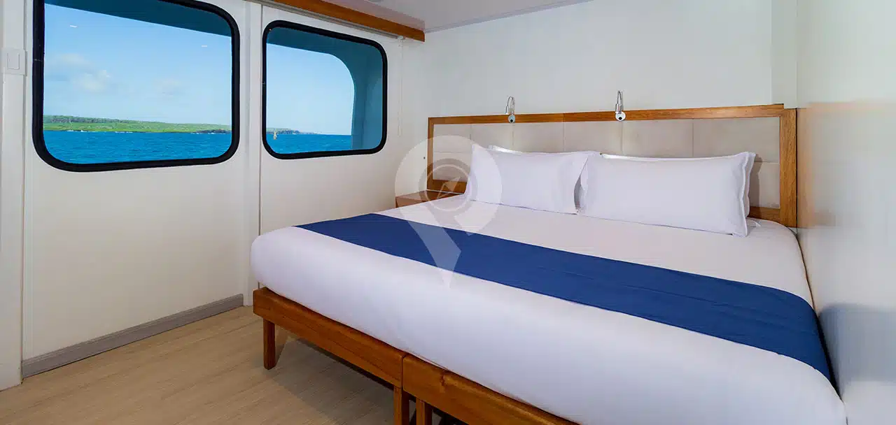 Reina-Silvia-Voyager-Galapagos-Catamaran-Double-Cabin-3