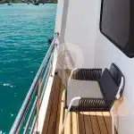 Reina-Silvia-Voyager-Galapagos-Catamaran-Single-Upper-Deck-Balcony