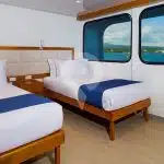 Reina-Silvia-Voyager-Galapagos-Catamaran-Twin-Cabin-2