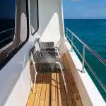 Reina-Silvia-Voyager-Galapagos-Catamaran-Upper-Deck-Balcony