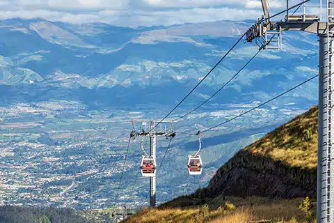 Teleferico (1/2 day)