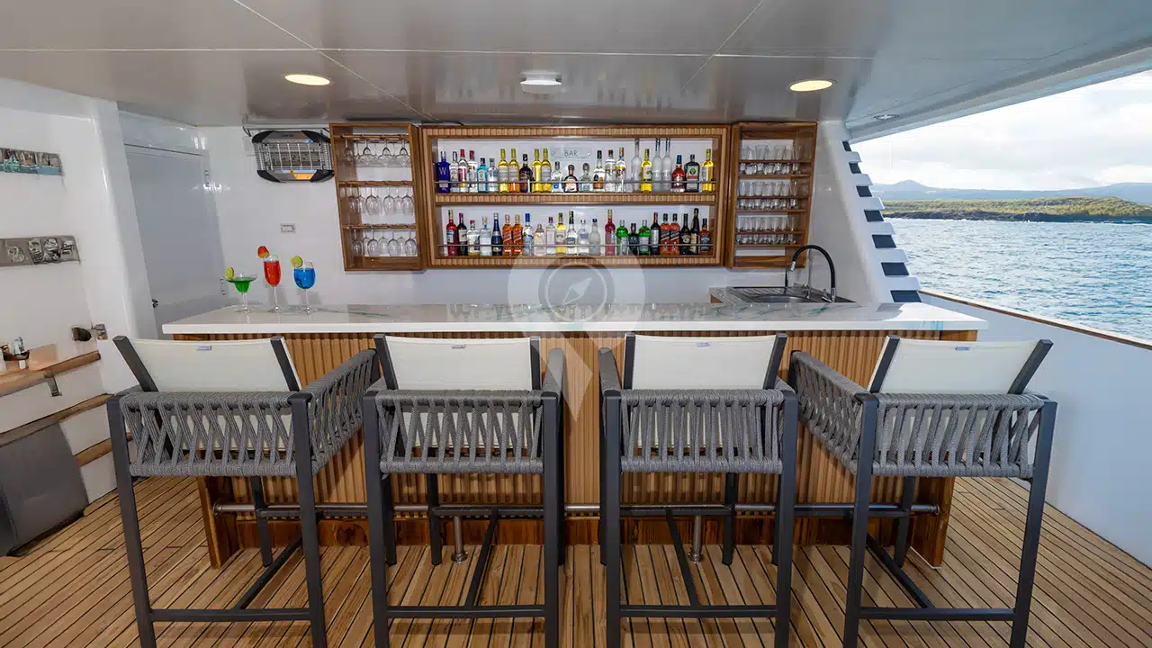 Galapagos-Angel-Yacht-bar