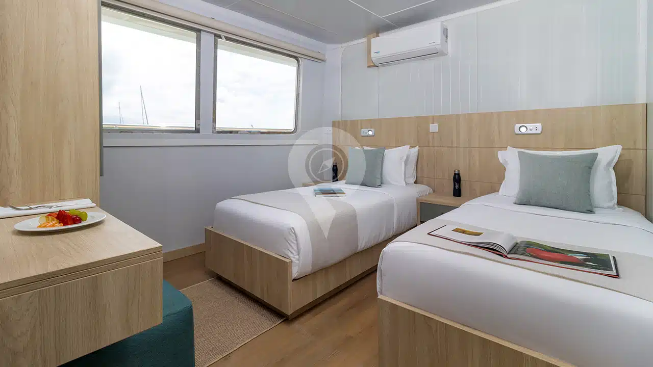 Galapagos-Angel-Yacht-twin-cabin